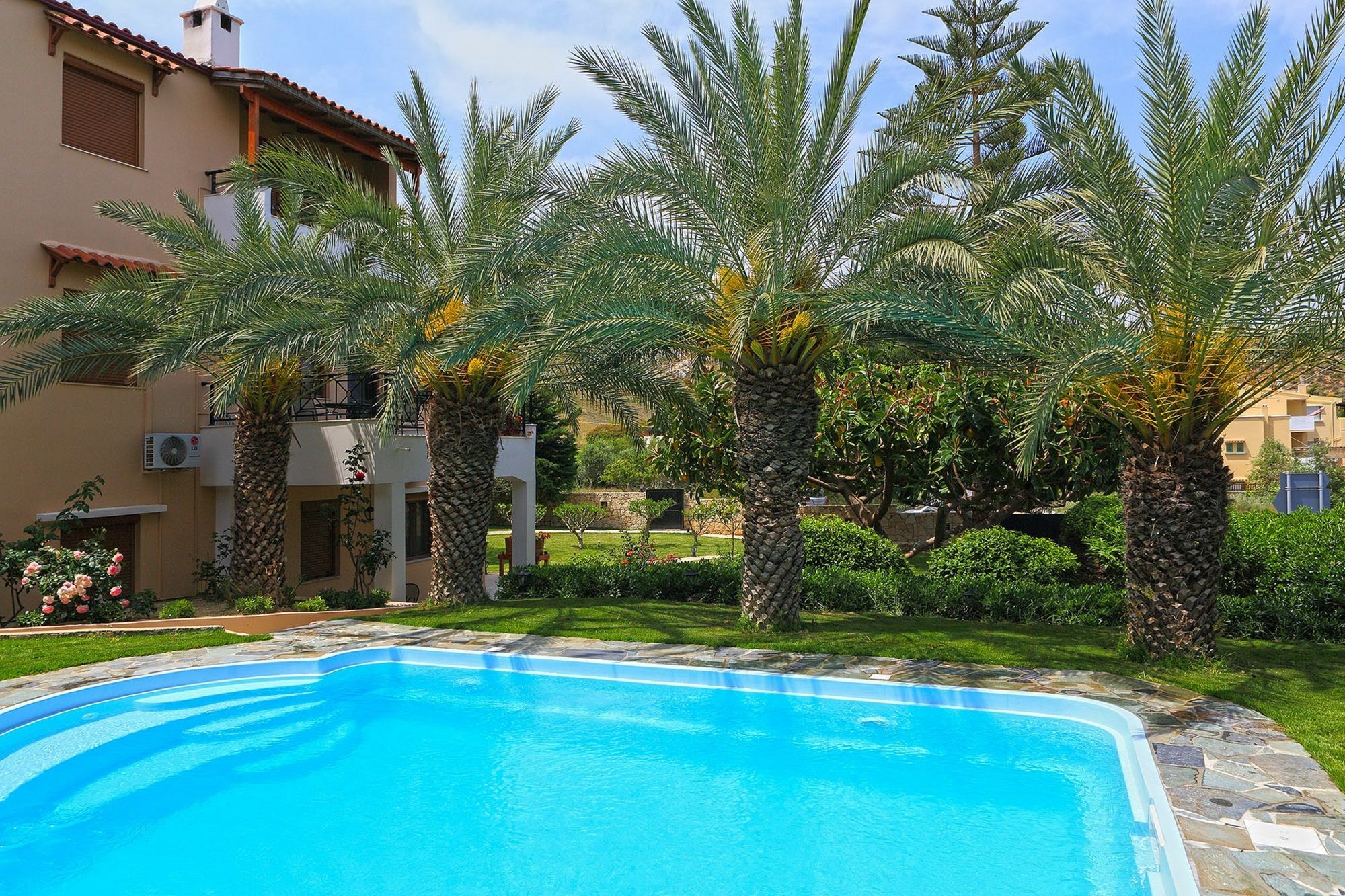 Villa Karteros Heraclión Exterior foto